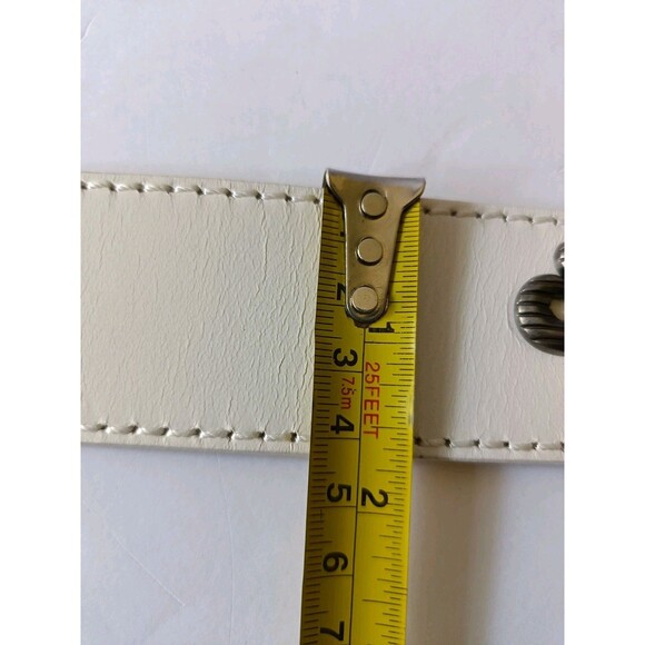 Rock Revival Belt Leather Men's Size 38 Metal Logo - Picture 6 of 6